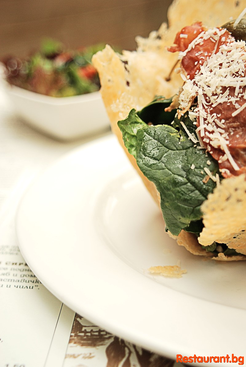 Салати/ Salads @ Spaghetti Kitchen