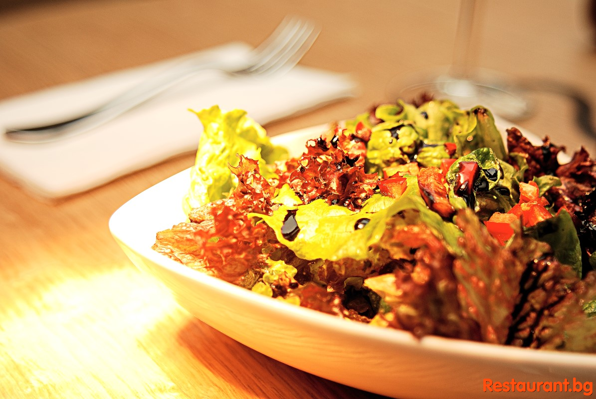 Салати/ Salads @ Spaghetti Kitchen