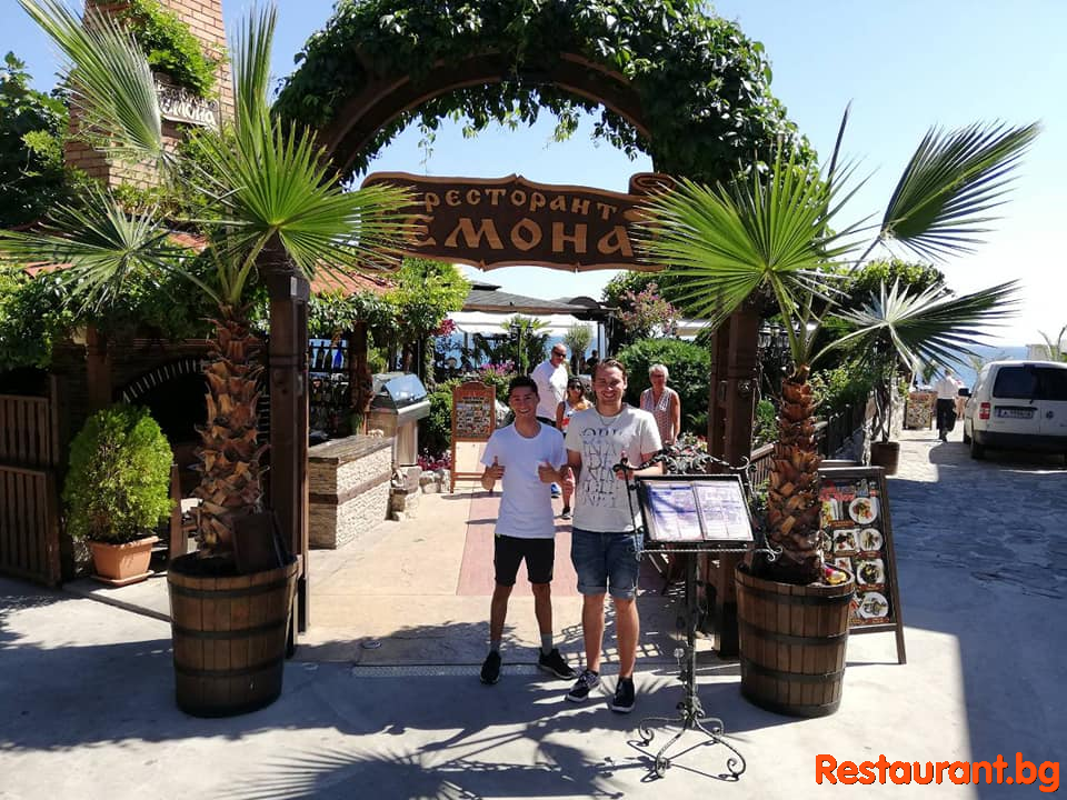 Restaurant EMONA Nessebar Summer
