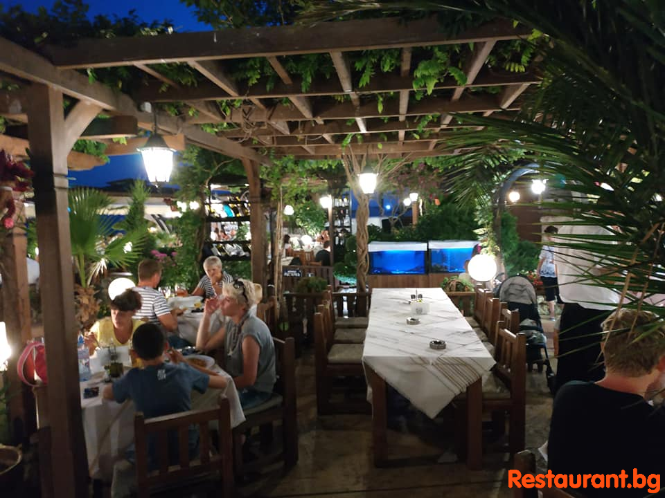 Restaurant EMONA Nessebar Summer
