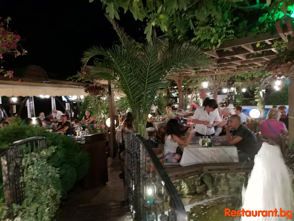 Restaurant EMONA Nessebar Summer