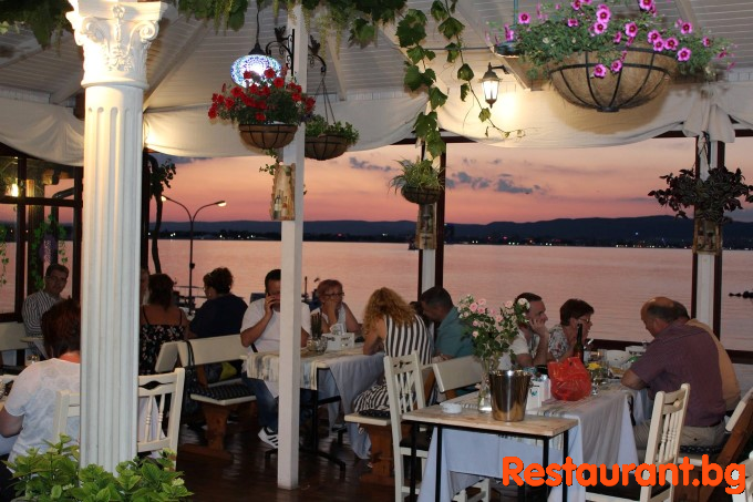 Sunset at DIONIS