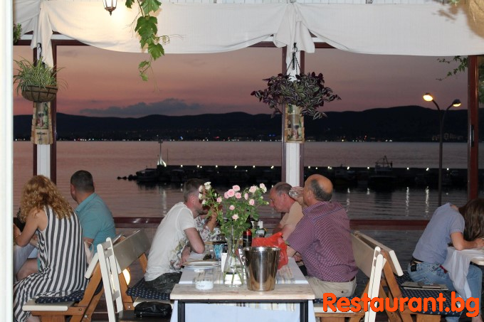 Sunset at DIONIS
