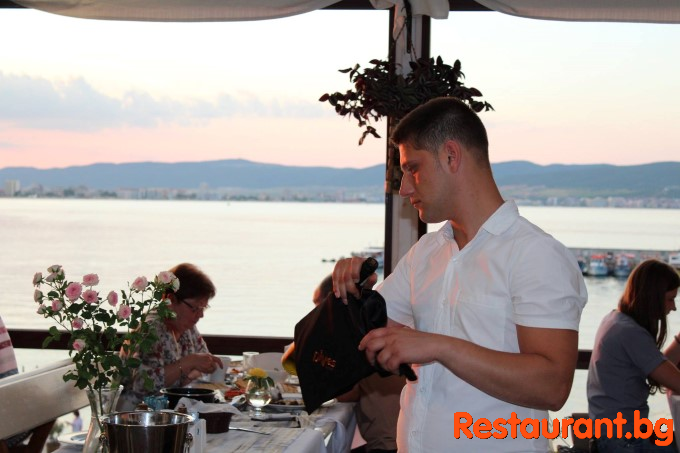 Sunset at DIONIS