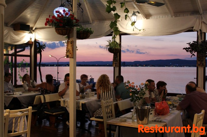 Sunset at DIONIS