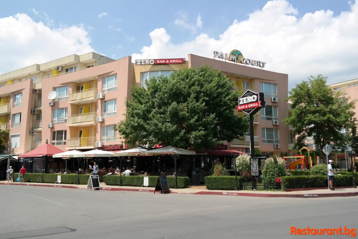 Bar & Grill ZERO Sunny Beach