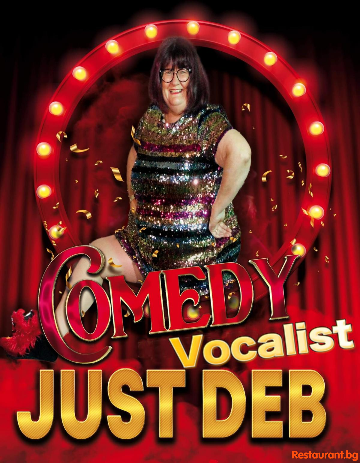 Live Comedy Show JUST DEB