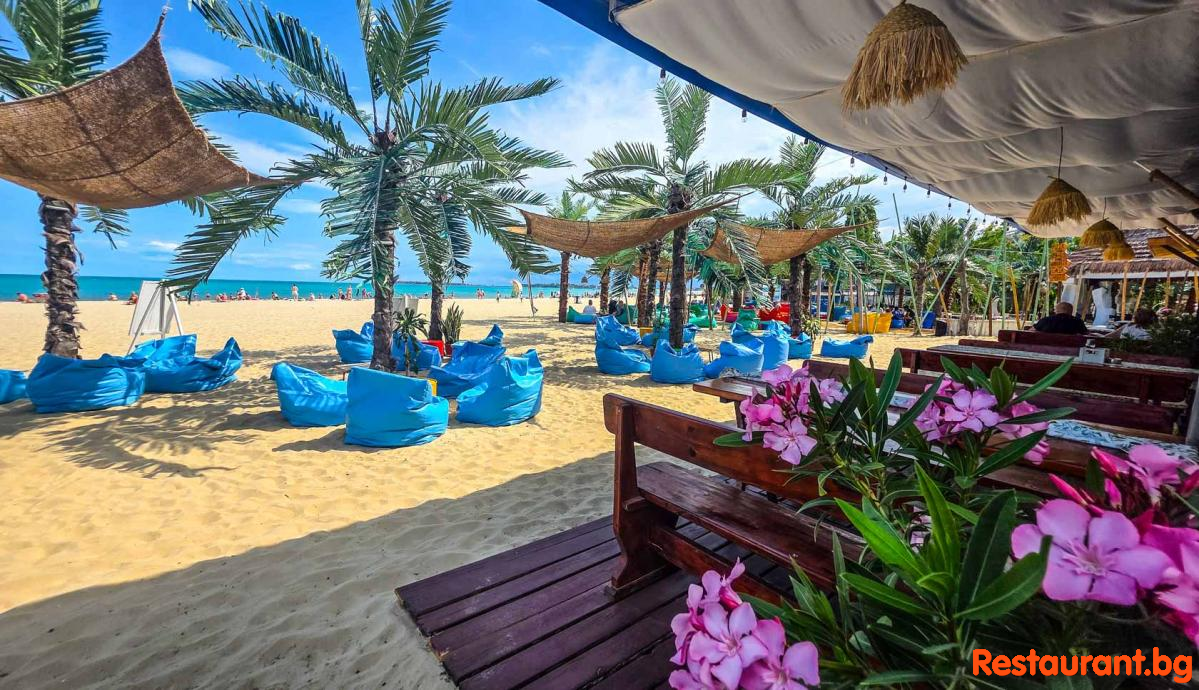 Family Restaurant Bar Dinner HEAVEN by Rosa Sunny Beach