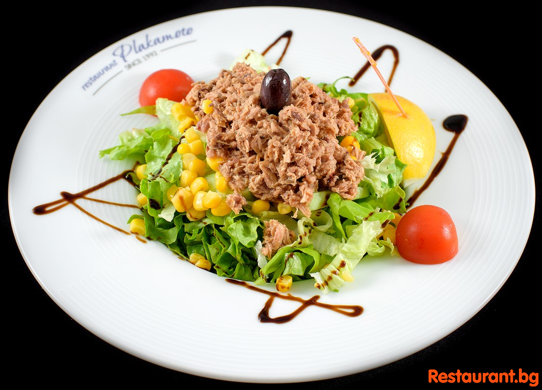 Salads PLAKAMOTO