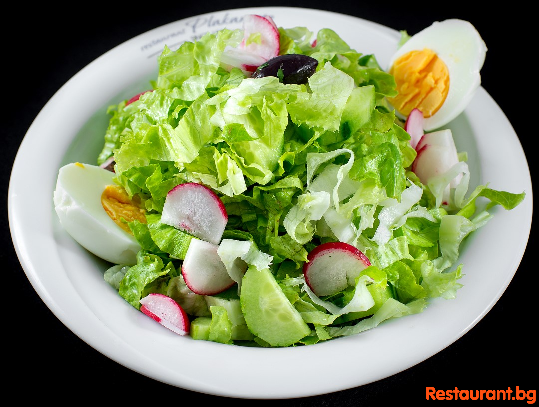Salads PLAKAMOTO