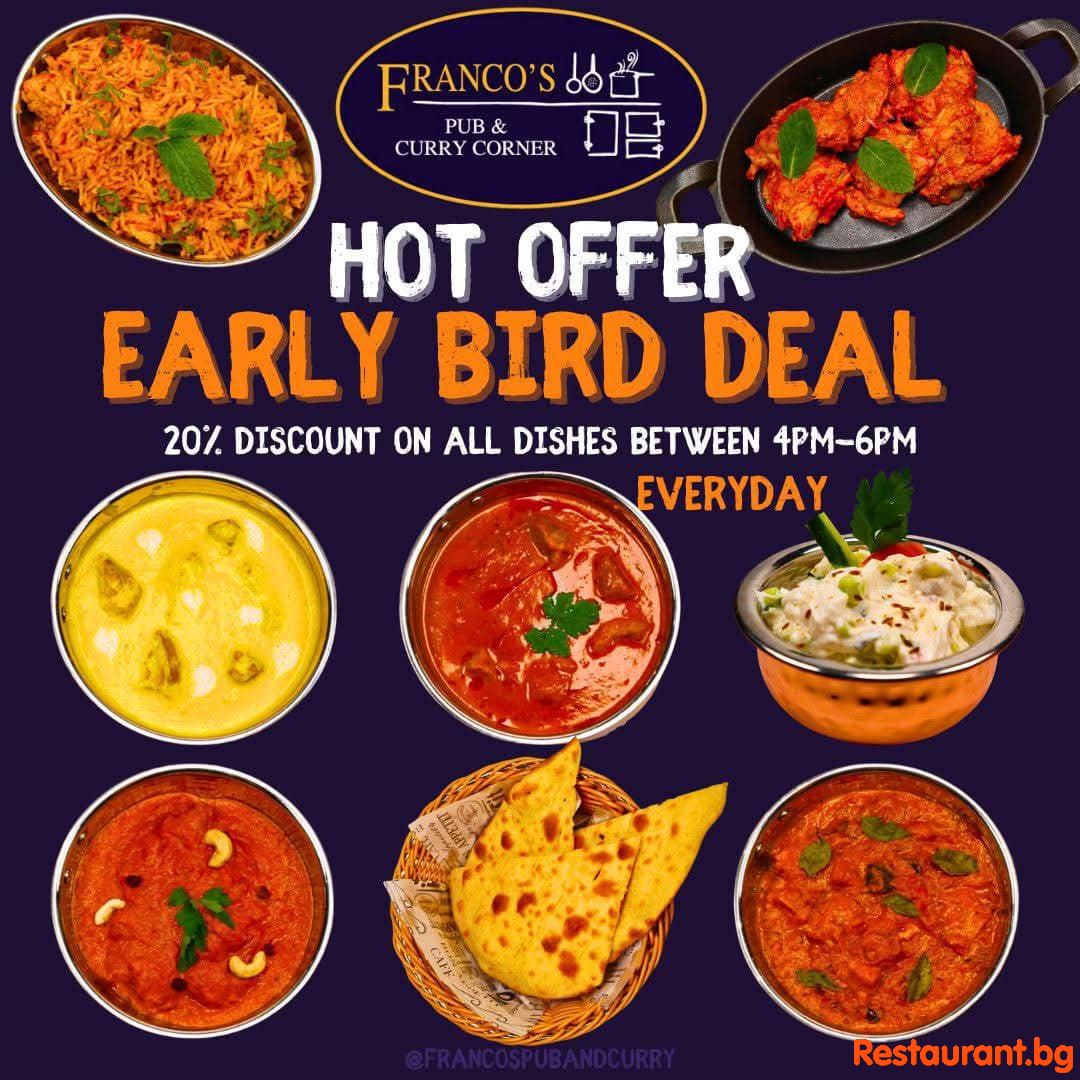 Early Bird Discount