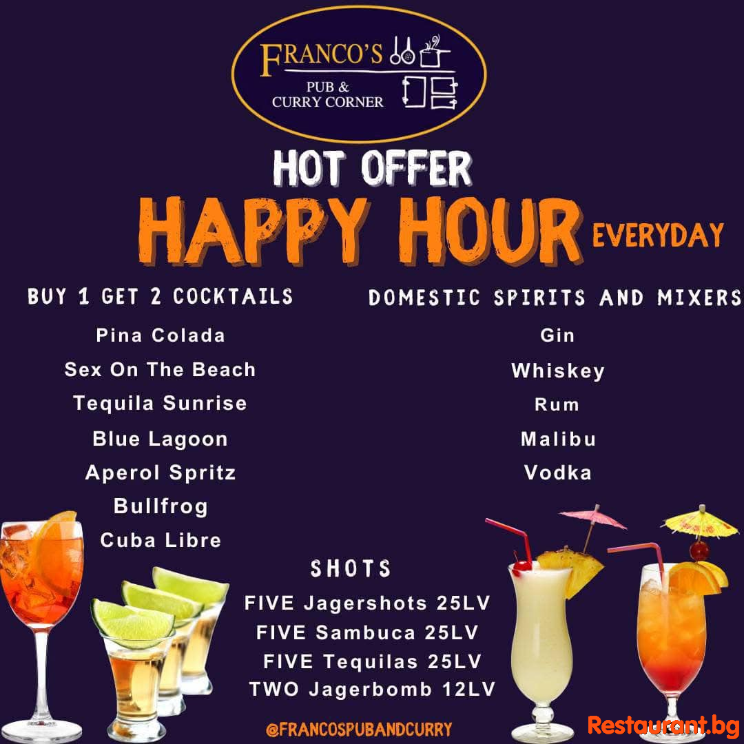 Happy Hour !