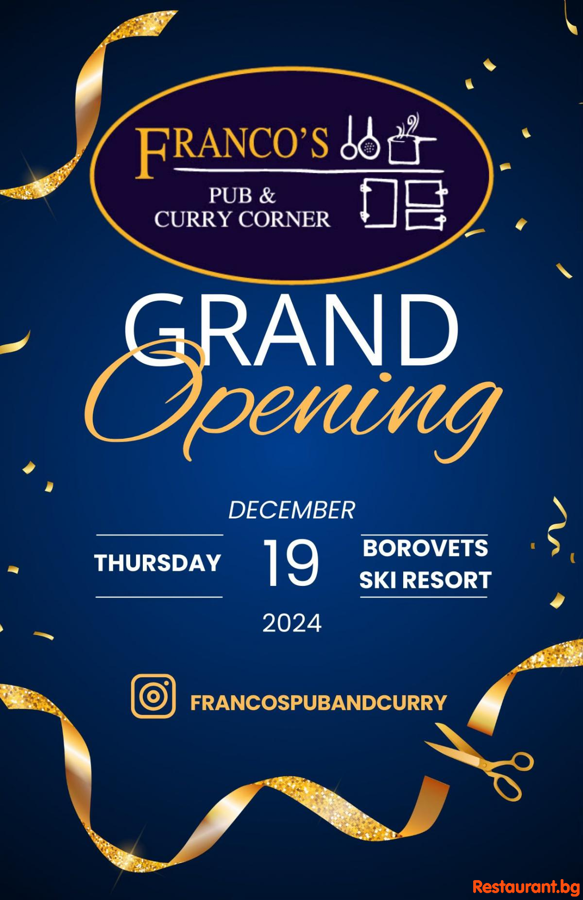 Now OPEN !