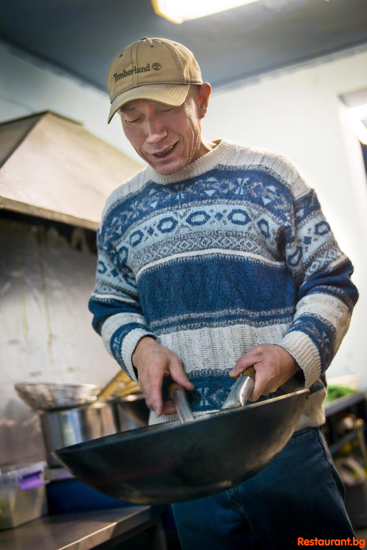 Genuine chinese Chef