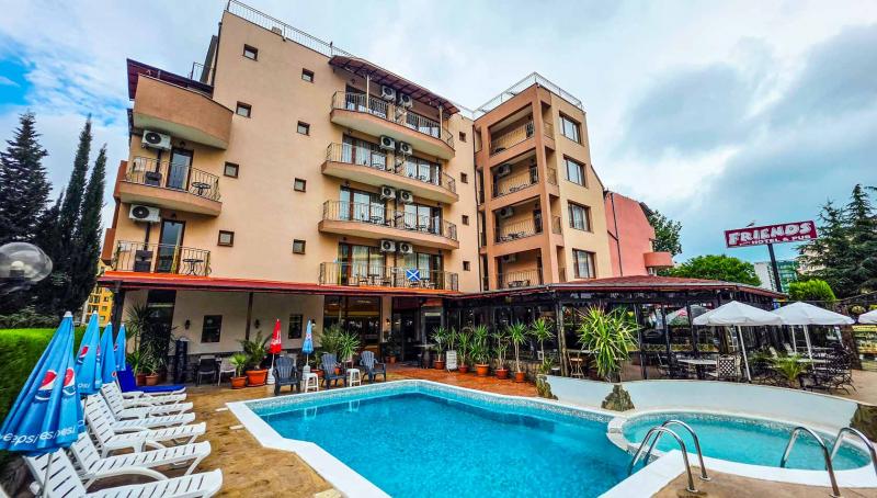 Family Hotel Restaurant & Pub FRIENDS Sunny Beach Family Hotel Restaurant & Pub FRIENDS Sunny Beach