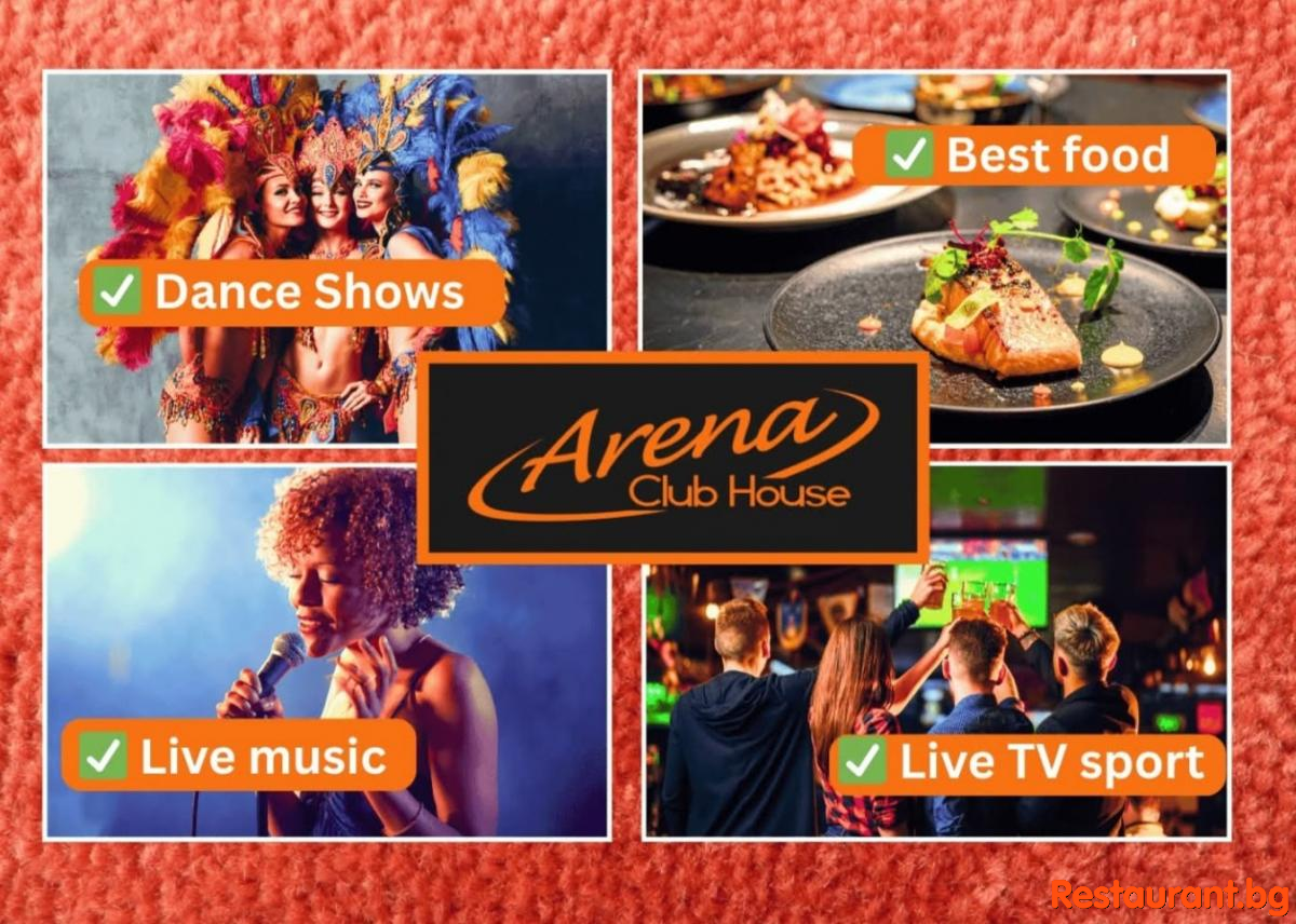 Arena Club House Sunny Beach — Opening 6 May 2026 Arena Club House Sunny Beach — Opening 6 May 2026