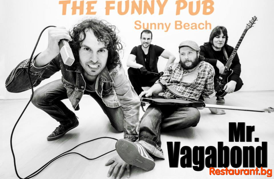 Mr. VAGABOND Live