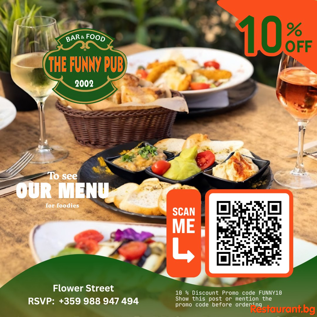 Scan for Menu