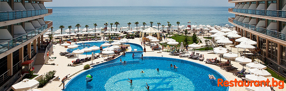 SPA Hotel-Restaurant "ZORNITZA SANDS SPA" 