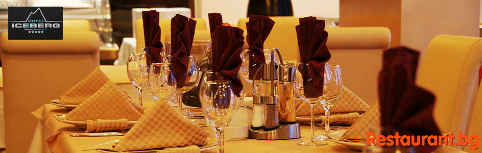 Restaurant "ICEBERG" Borovets