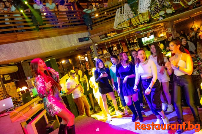 Students Party with TITA