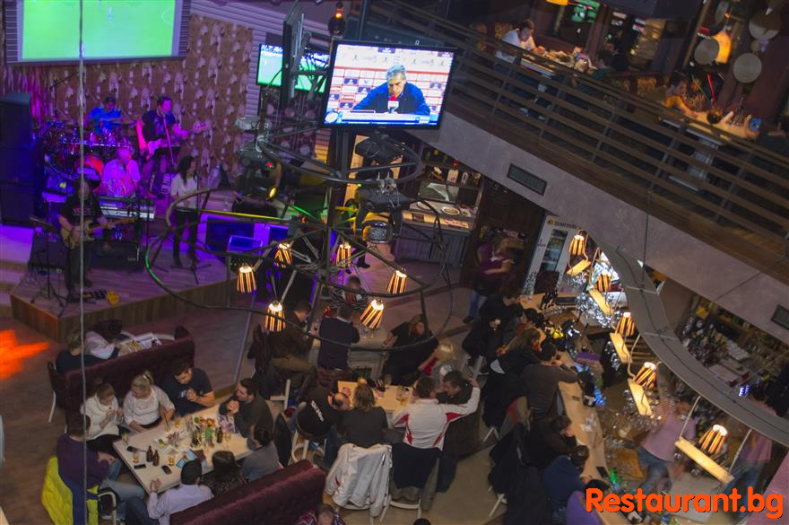 Bar &amp; Restaurant EUPHORIA Bansko  