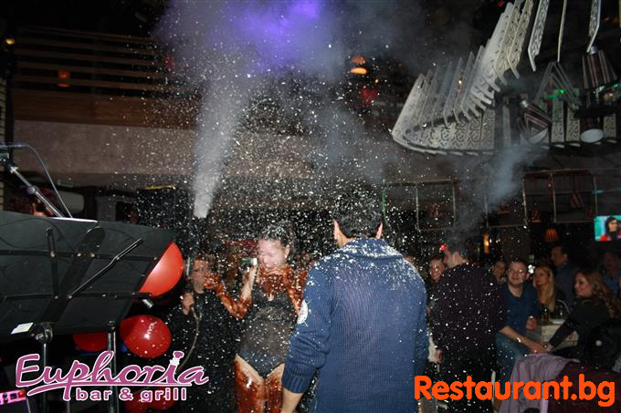 VALENTINES CHOCOLATE Party at EUPHORIA
