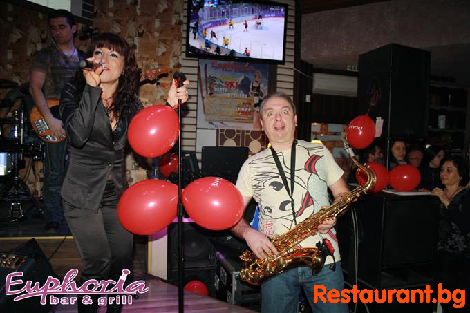VALENTINES CHOCOLATE Party at EUPHORIA