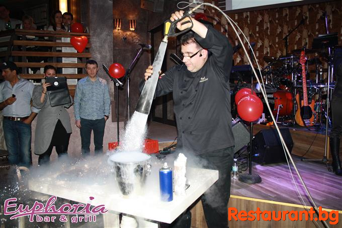 VALENTINES CHOCOLATE Party at EUPHORIA