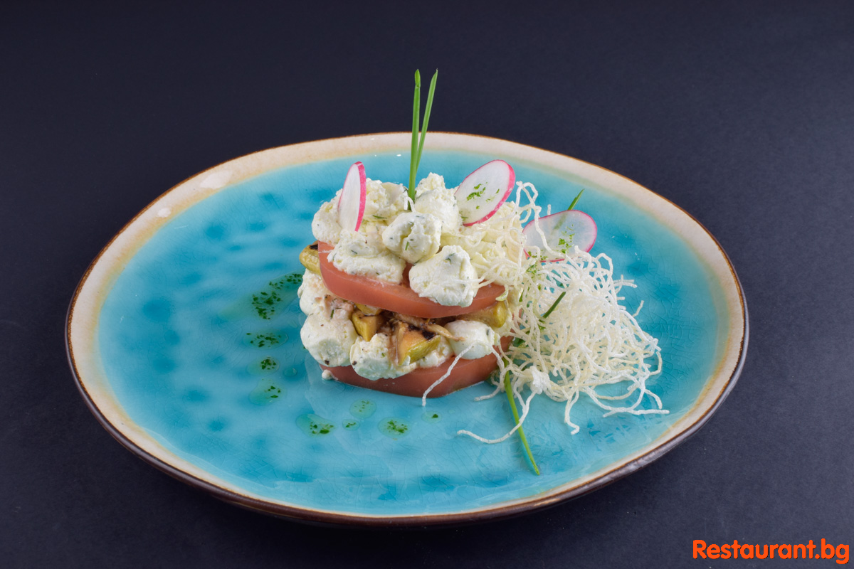 Salads VICTORIO Restaurant