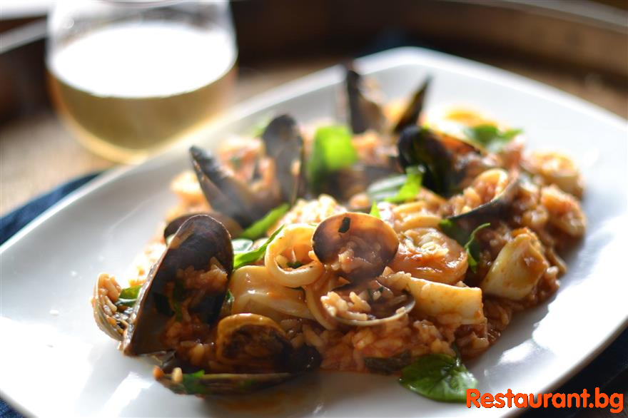 Fish &amp; Seafood at TI AMOO Bansko 