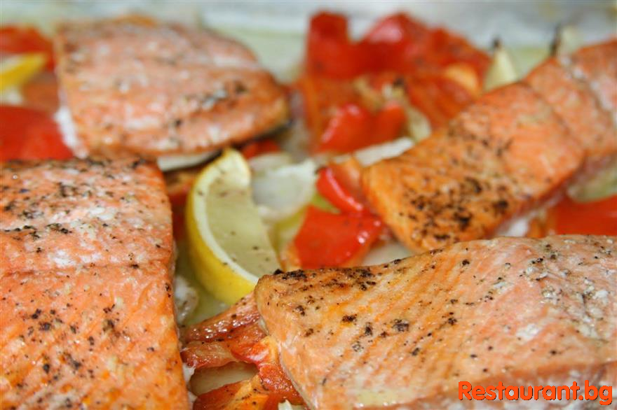 Fish &amp; Seafood at TI AMOO Bansko 