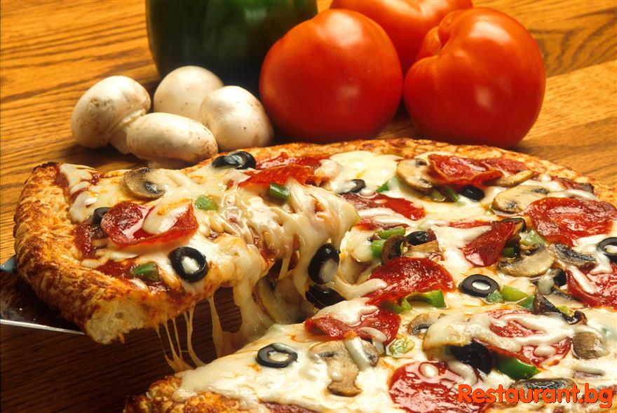 Pasta &amp; Pizza at TI AMOO Bansko 