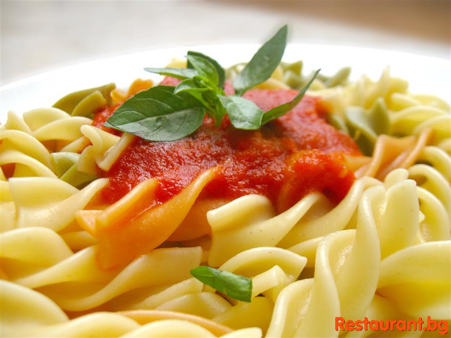 Pasta &amp; Pizza at TI AMOO Bansko 