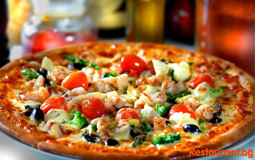 Pasta &amp; Pizza at TI AMOO Bansko 