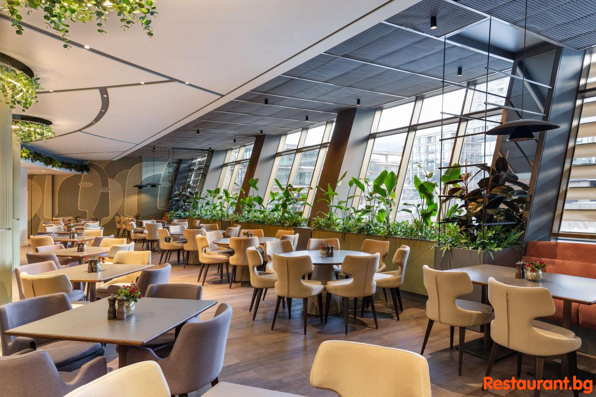 Restaurant MERCURE Sofia Ресторант МЕРКЮР София 