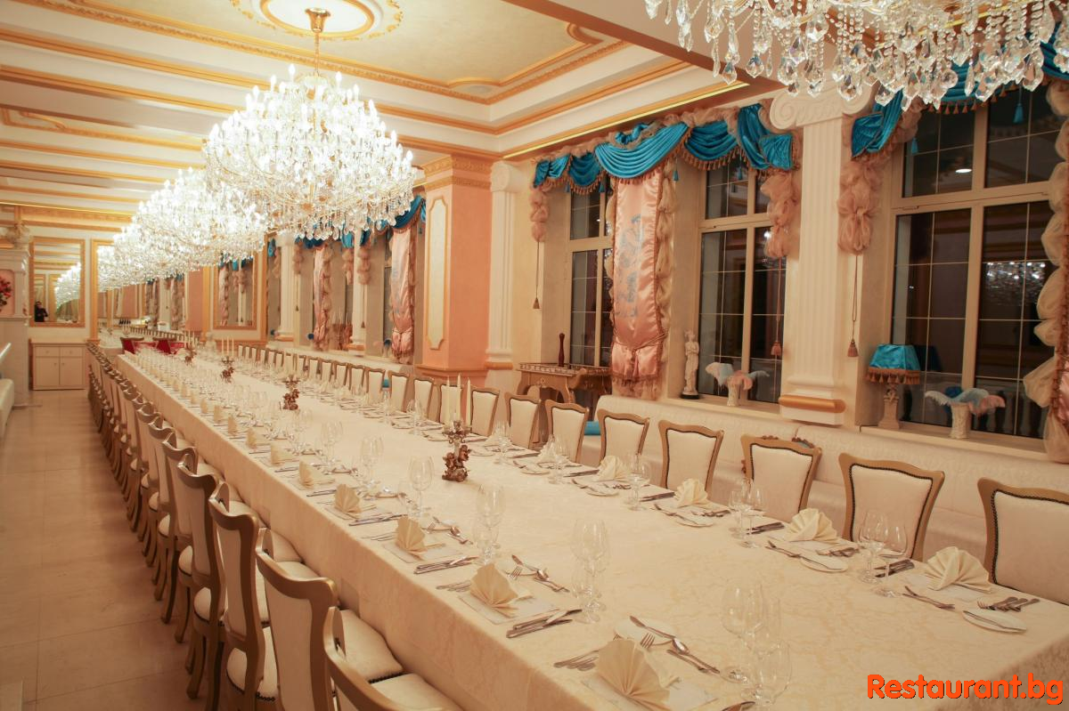 Restaurant "VILLA MARCIANA" Varna