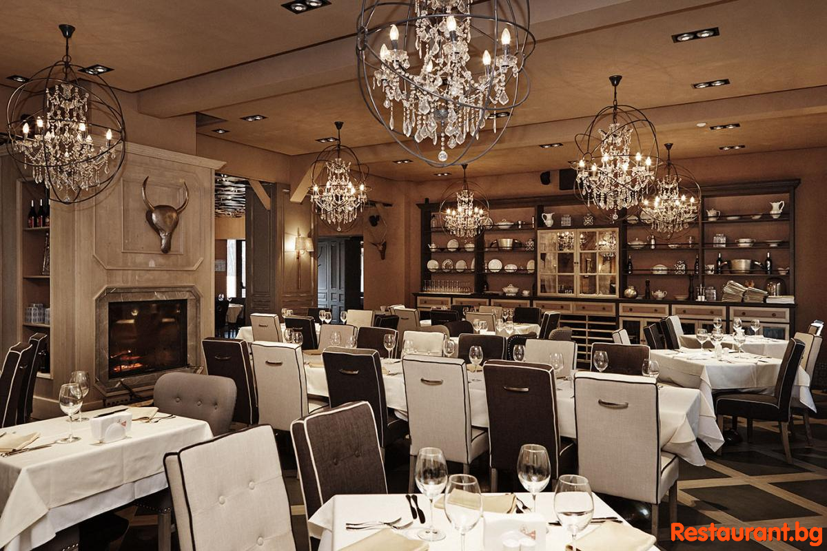 Restaurant "VICTORIA Loven Park" Sofia