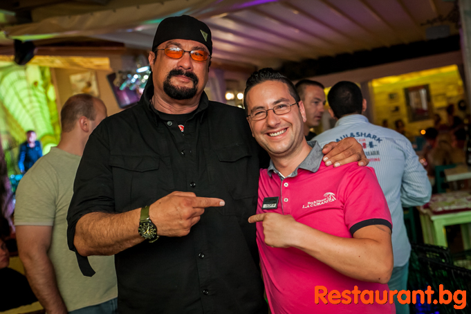 Steven Seagal - our VIP Guest 