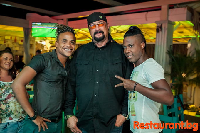 Steven Seagal - our VIP Guest 