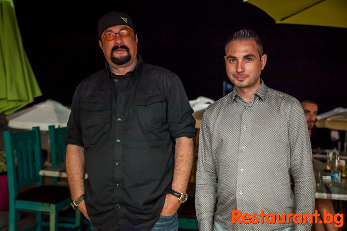 Steven Seagal - our VIP Guest 