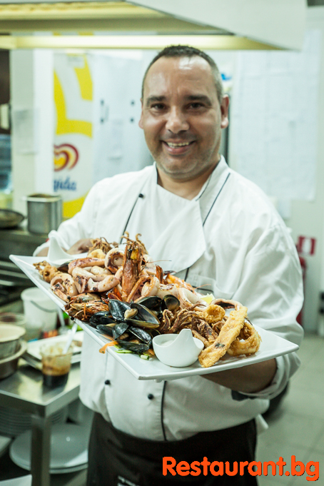 Вкусно в La Cubanita En El Mar