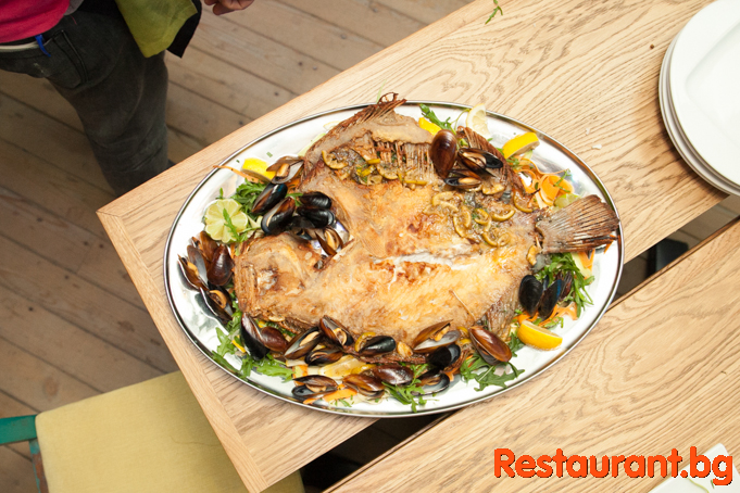 Вкусно в La Cubanita En El Mar