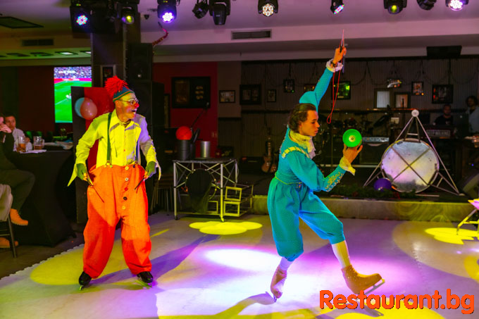 Live Circus Party 27.12.2025