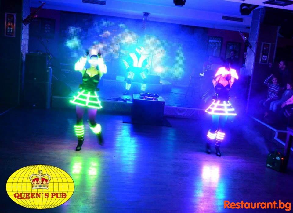 ANDROMEGA Laser Robot Show