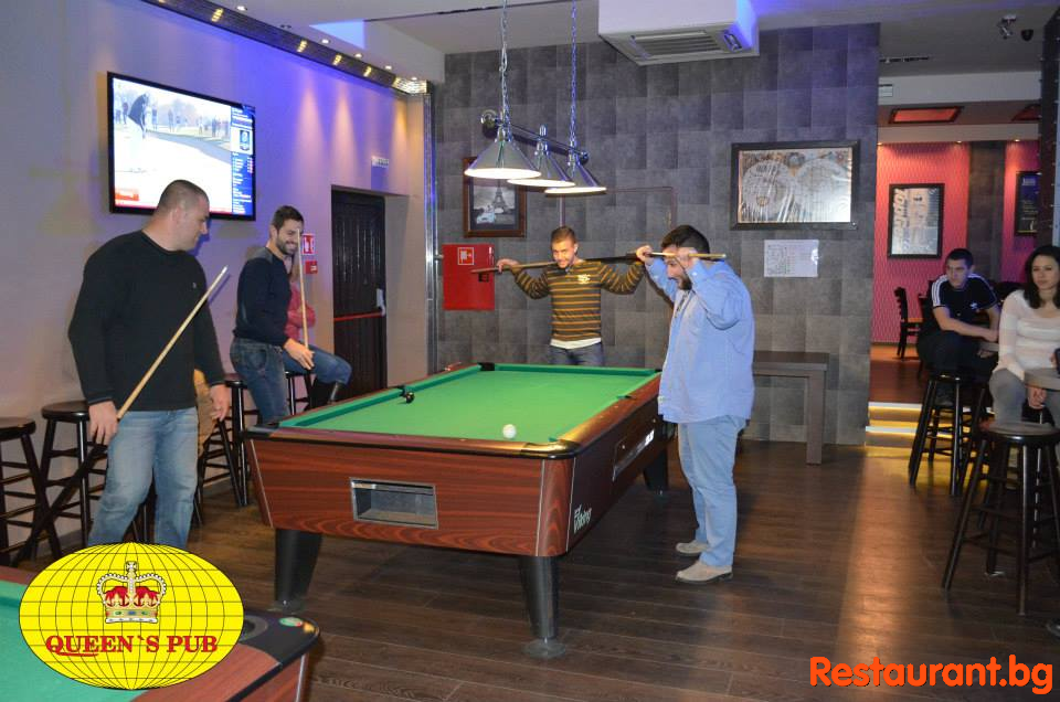 QUEENS PUB Bansko - Billiard