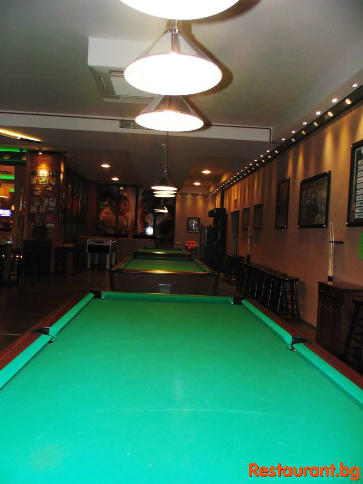 QUEENS PUB Bansko - Billiard