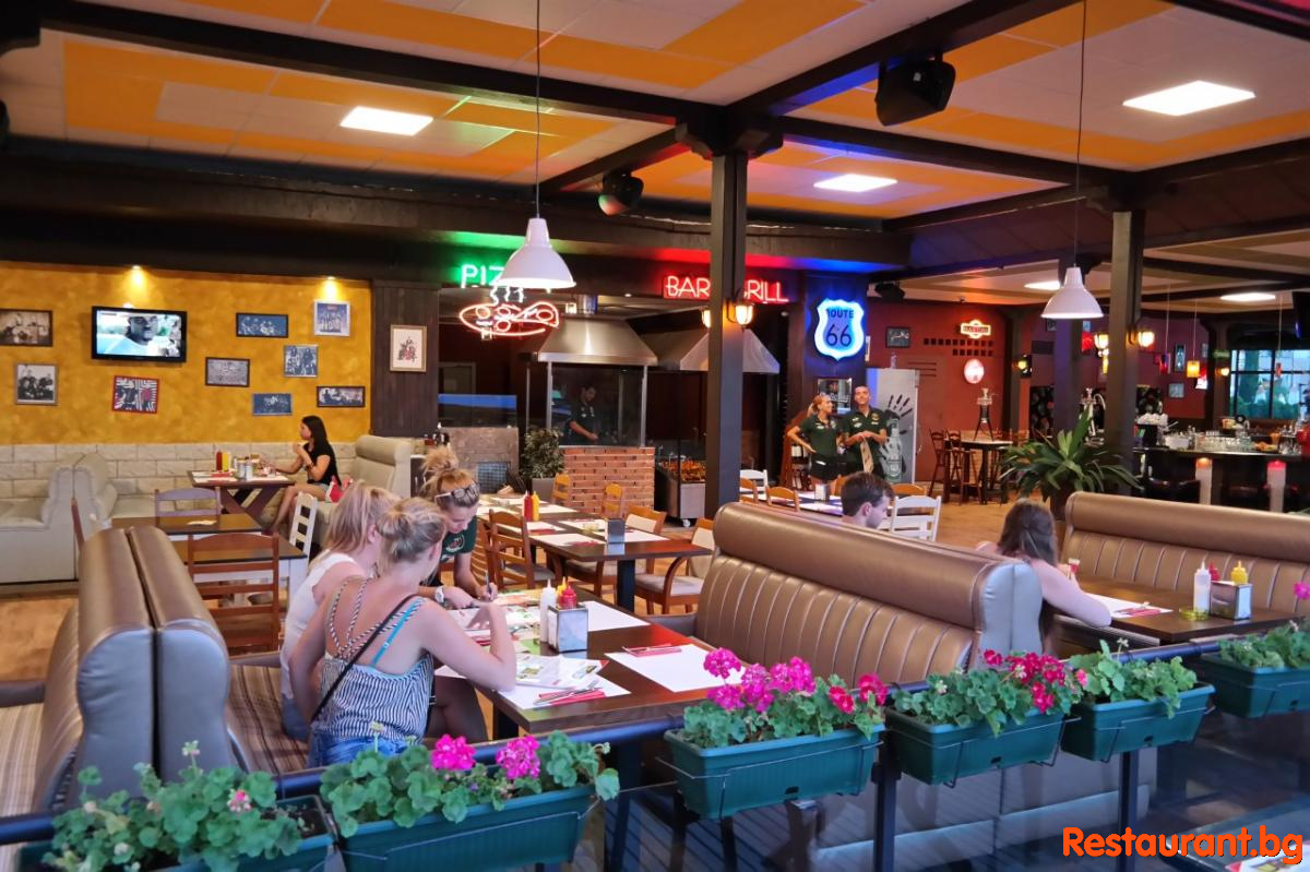 Route 66 Interior