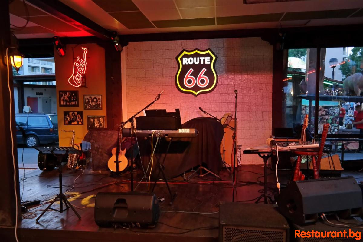 Route 66 Interior