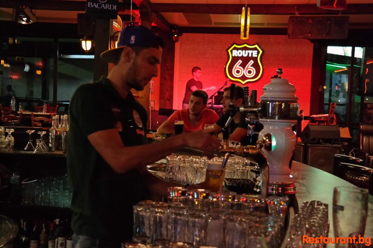 Route 66 Interior